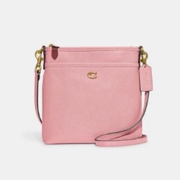Coach Crossbody Pink *Barely Used* Bought from Coach website - Picture 1 of 7